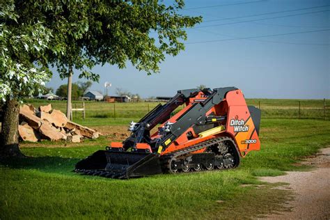 ditch witch skid steer rentals|ditch witch stand on skid steer.